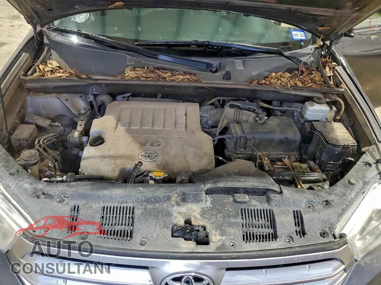 TOYOTA HIGHLANDER 2011 - 5TDZK3EH1BS037110