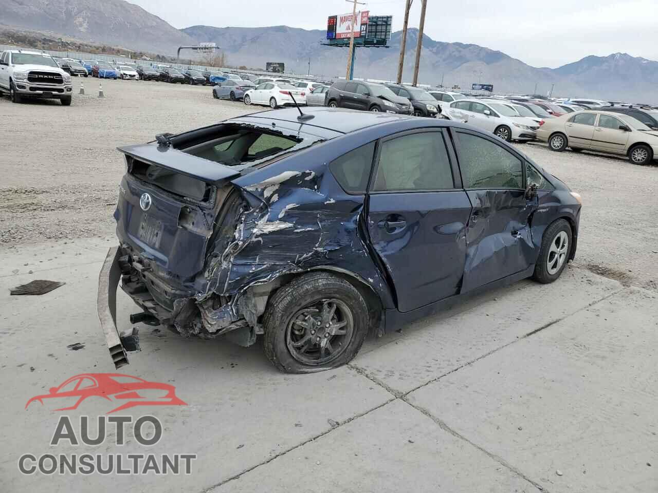 TOYOTA PRIUS 2012 - JTDKN3DU9C1507051
