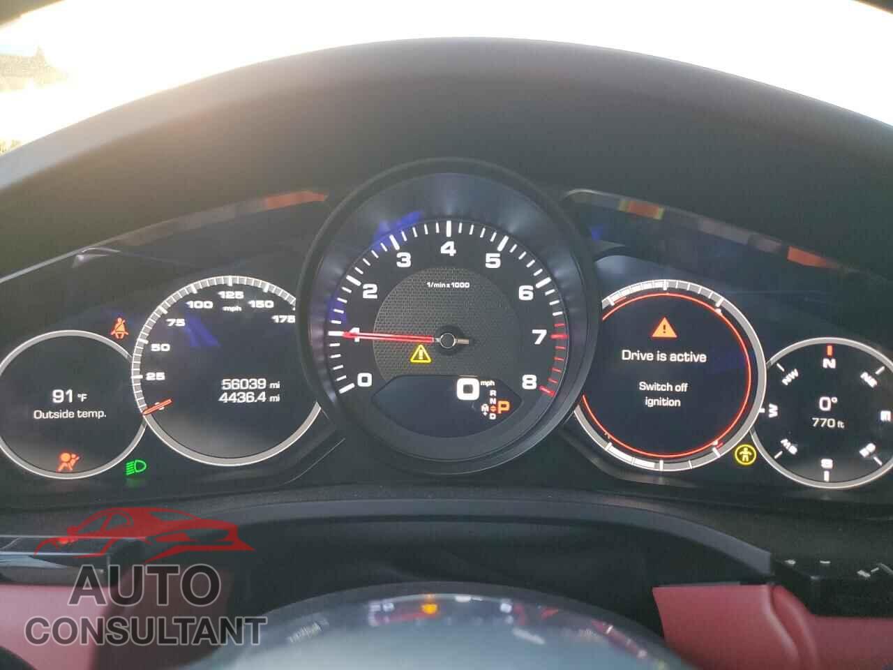 PORSCHE CAYENNE 2019 - WP1AA2AY0KDA19479
