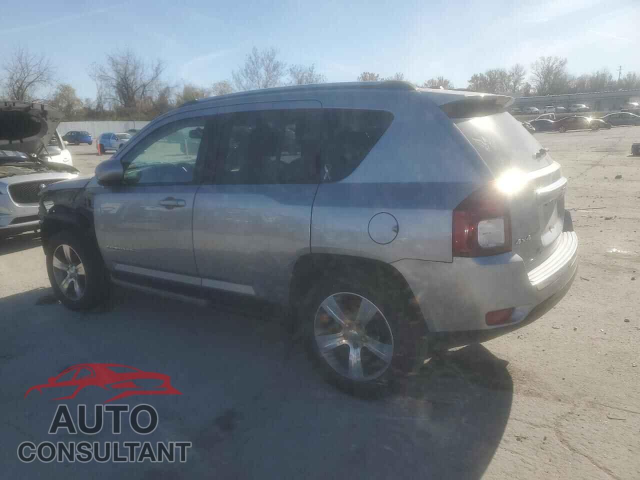 JEEP COMPASS 2017 - 1C4NJDEB8HD137194