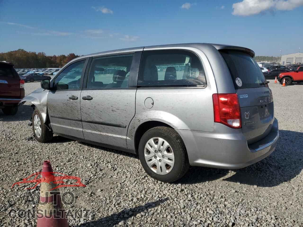 DODGE CARAVAN 2014 - 2C4RDGBG4ER406245