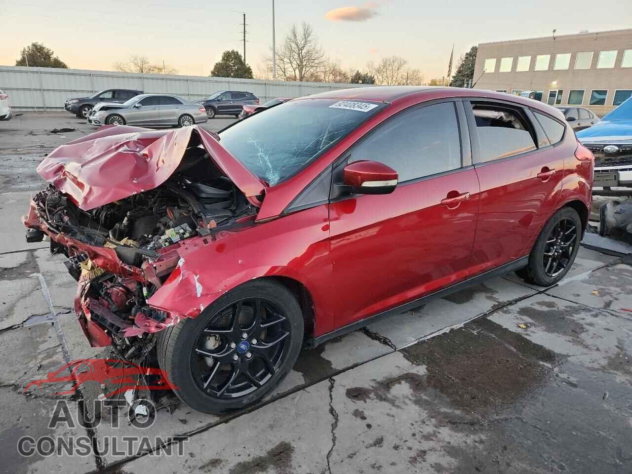 FORD FOCUS 2016 - 1FADP3K25GL326372