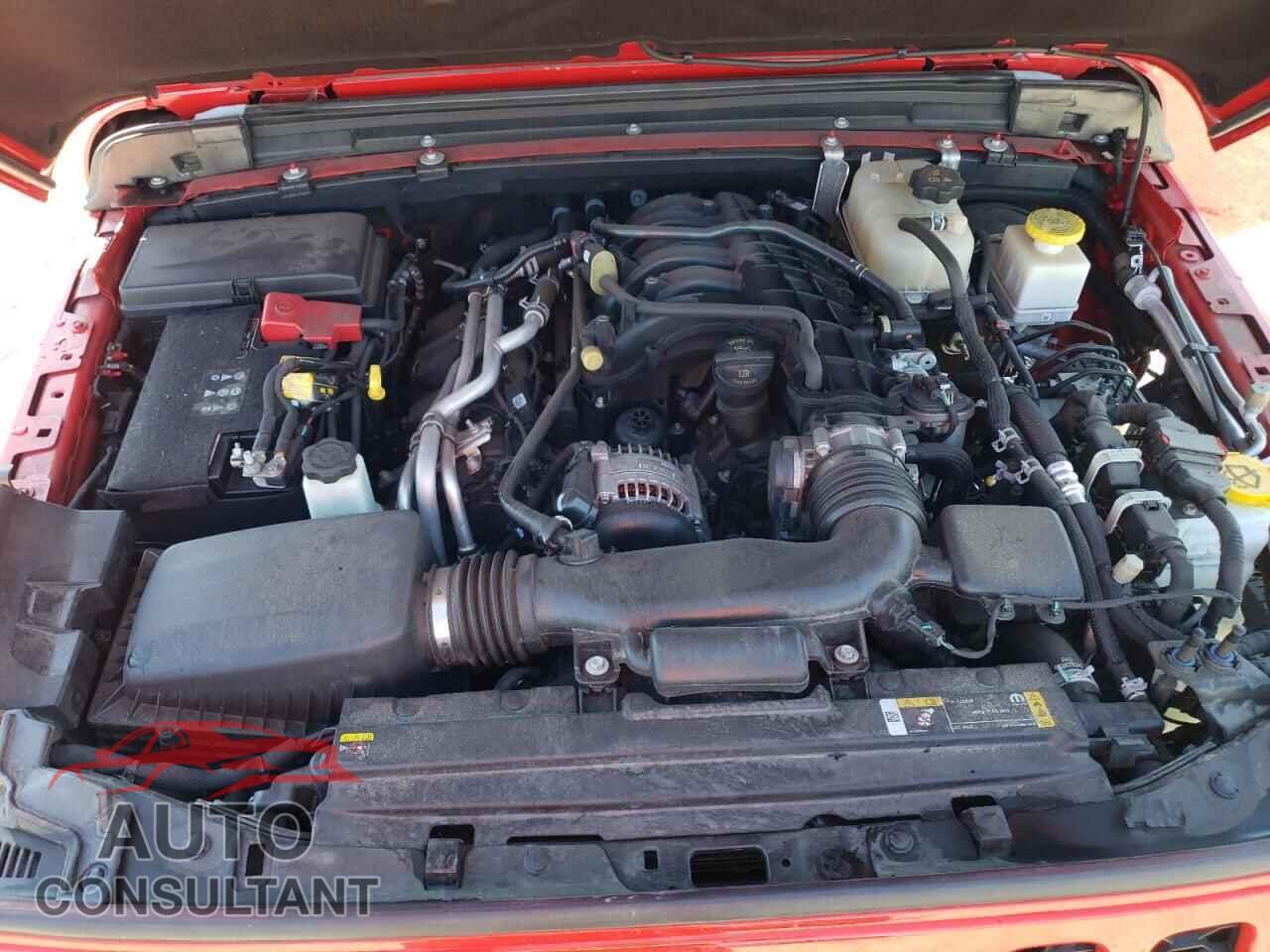 JEEP GLADIATOR 2023 - 1C6HJTAG2PL556484