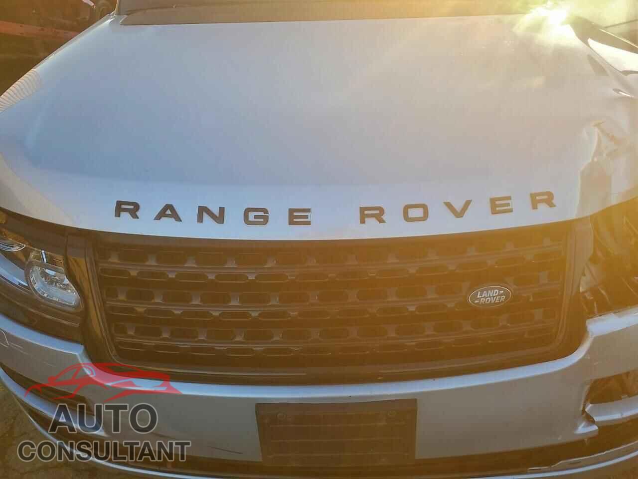 LAND ROVER RANGEROVER 2017 - SALGS2FE5HA346633