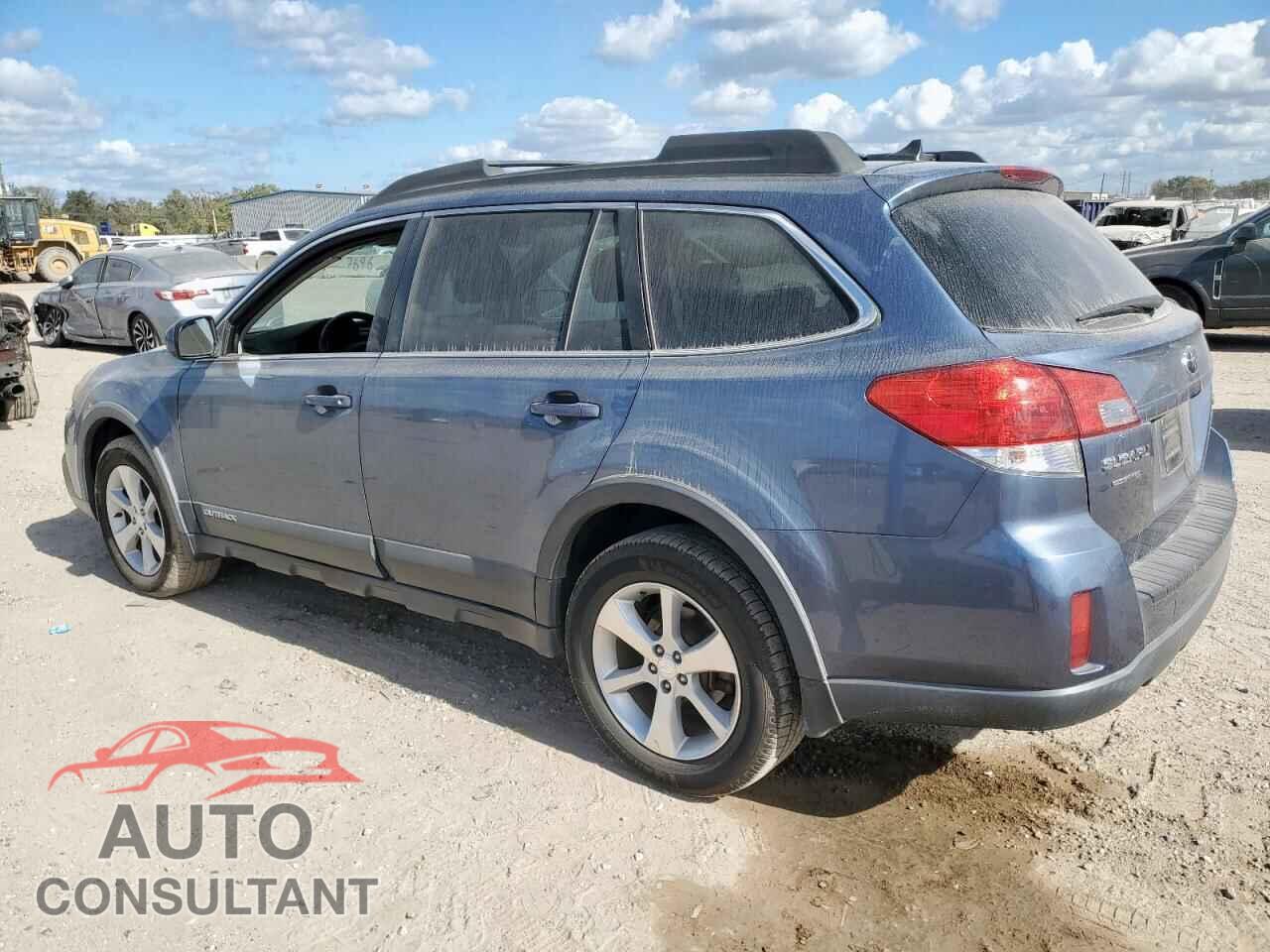 SUBARU OUTBACK 2013 - 4S4BRCLC0D3268469