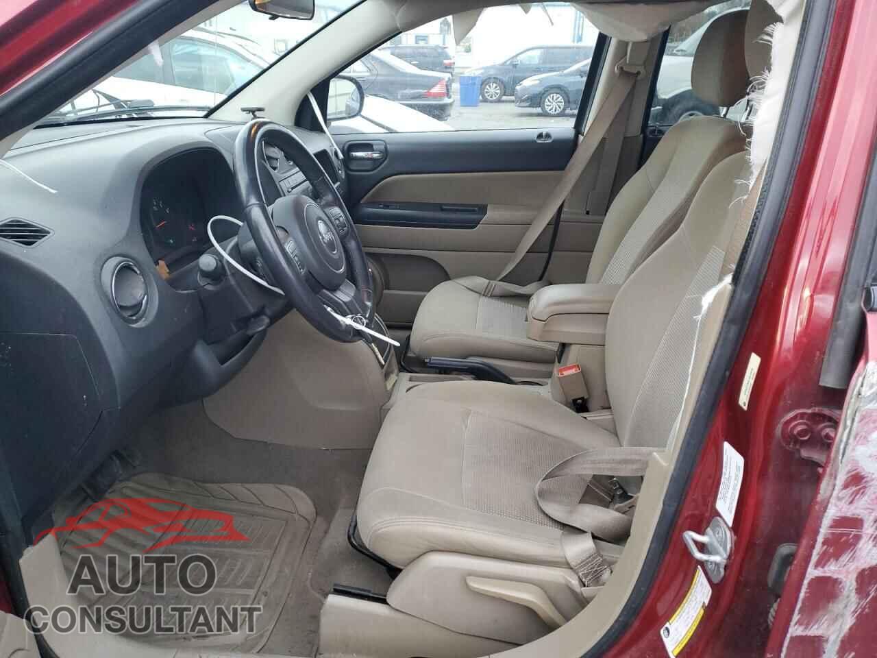 JEEP COMPASS 2012 - 1C4NJCEB8CD616606