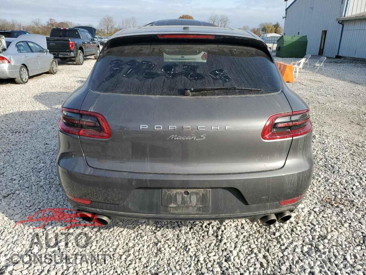 PORSCHE MACAN 2018 - WP1AB2A51JLB37242