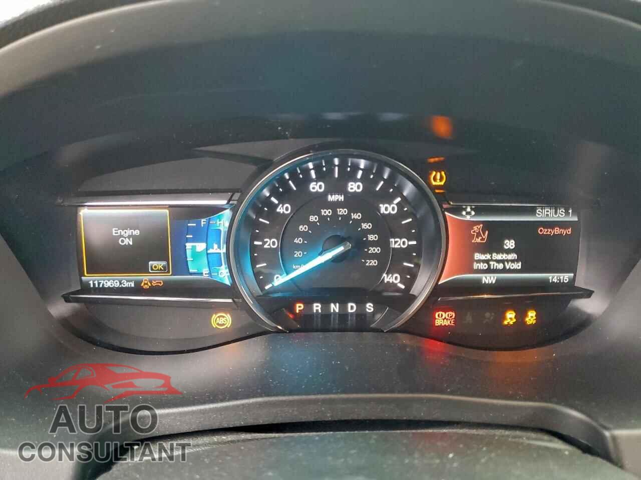 FORD EXPLORER 2017 - 1FM5K8D85HGE32046