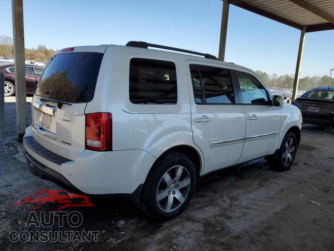 HONDA PILOT 2013 - 5FNYF3H92DB008503