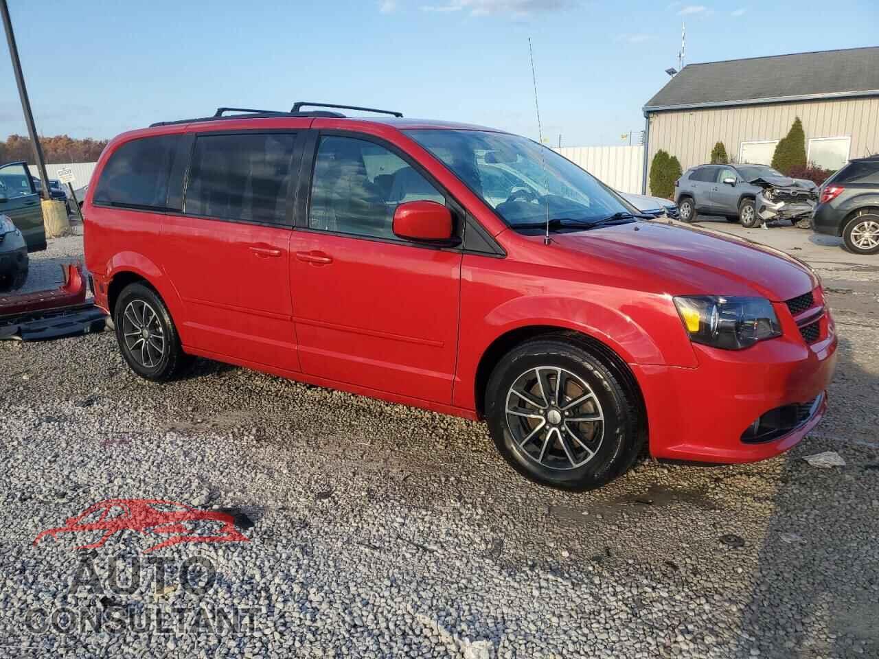 DODGE CARAVAN 2016 - 2C4RDGEG5GR217246