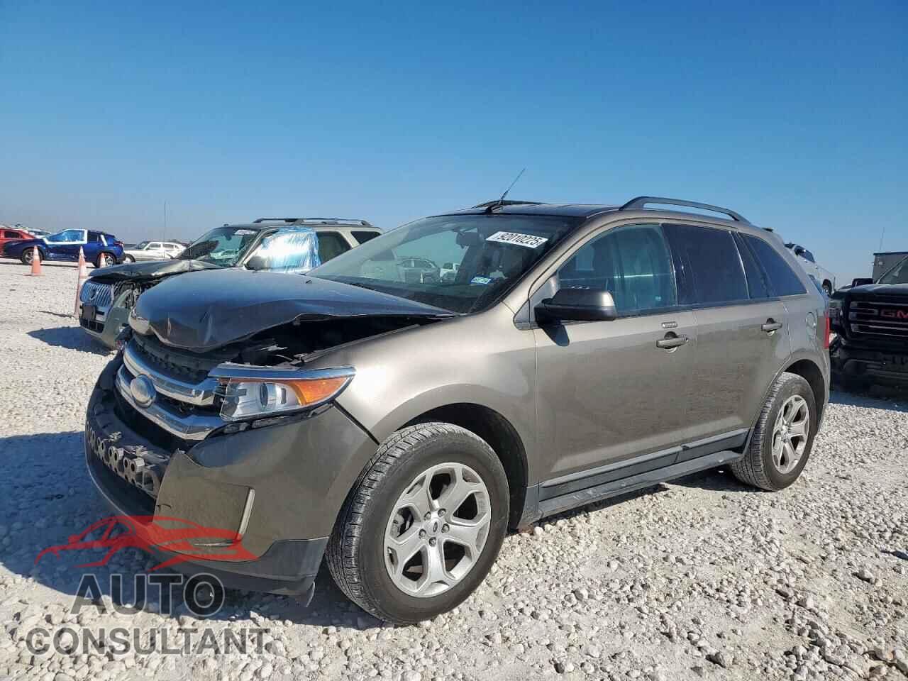 FORD EDGE 2012 - 2FMDK3J99CBA59184