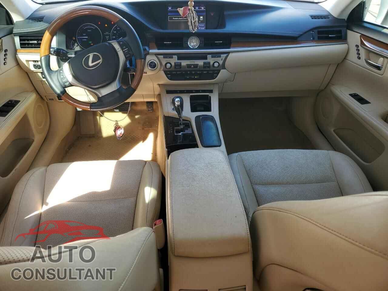 LEXUS ES300 2013 - JTHBW1GG9D2000460