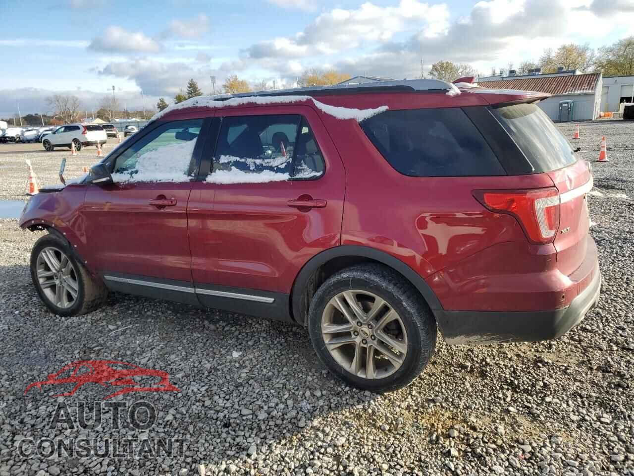 FORD EXPLORER 2017 - 1FM5K8D88HGD51963