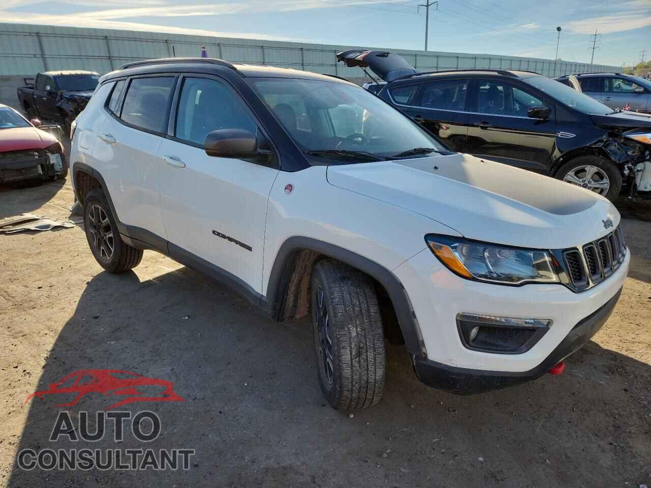 JEEP COMPASS 2019 - 3C4NJDDB0KT597789