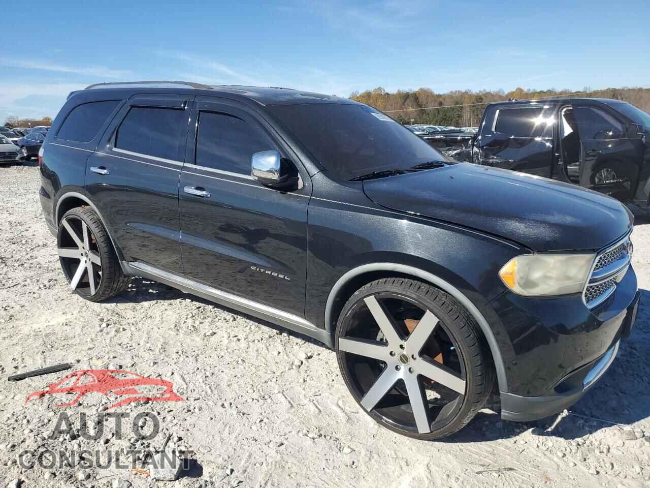 DODGE DURANGO 2012 - 1C4SDHET3CC107030