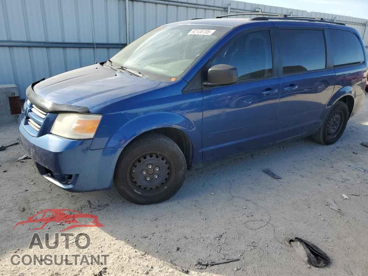 DODGE CARAVAN 2010 - 2D4RN4DEXAR153887