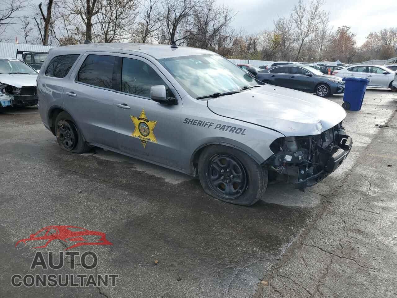 DODGE DURANGO 2021 - 1C4SDJFT7MC662585