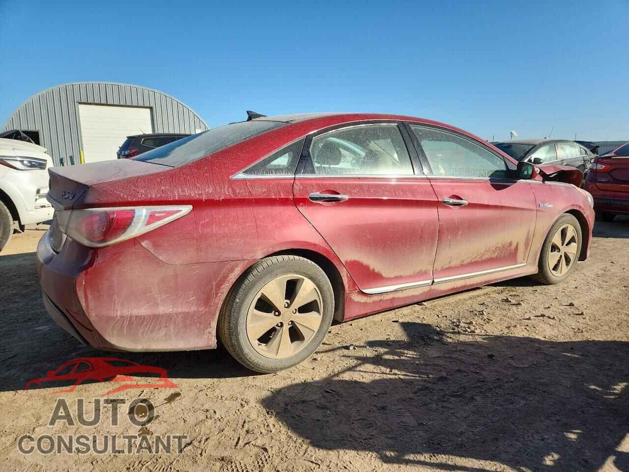 HYUNDAI SONATA 2012 - KMHEC4A46CA048151