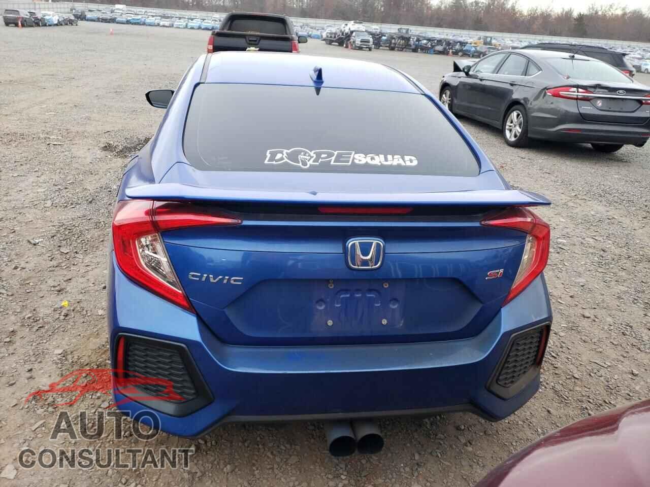 HONDA CIVIC 2019 - 2HGFC1E54KH707100