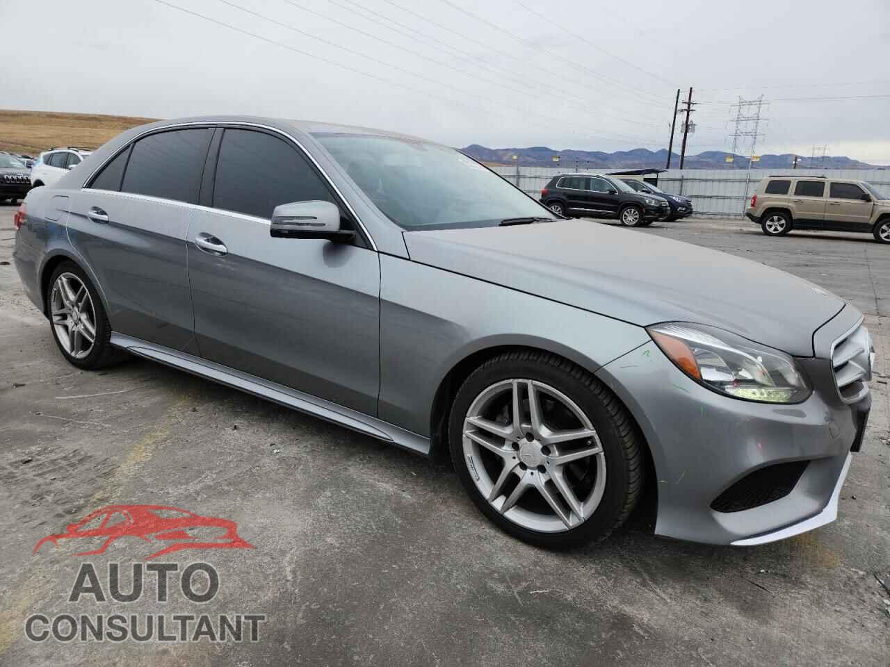 MERCEDES-BENZ E-CLASS 2014 - WDDHF8JB7EA924023