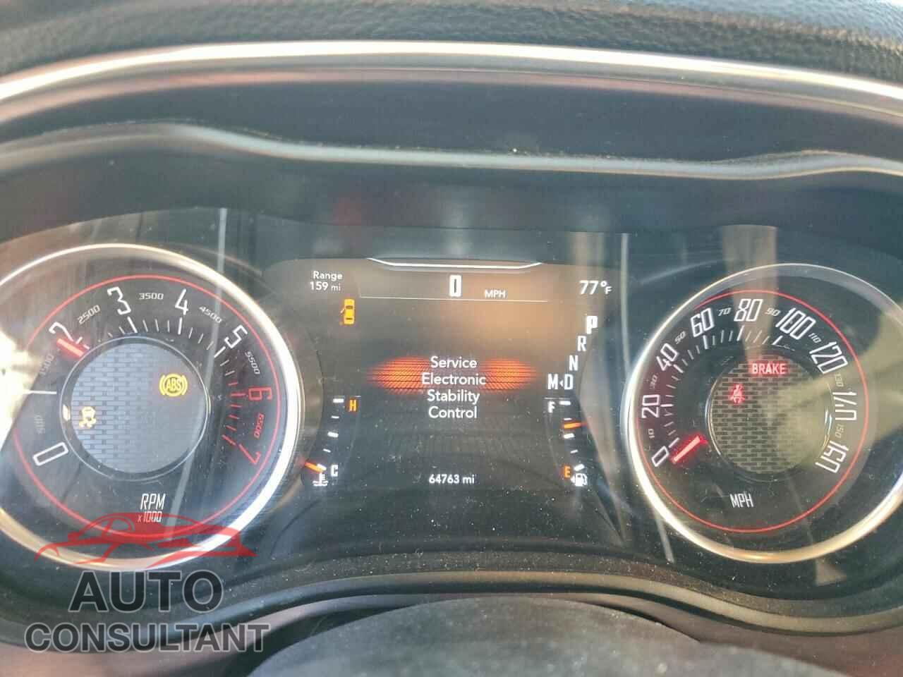 DODGE CHALLENGER 2018 - 2C3CDZBT2JH161416