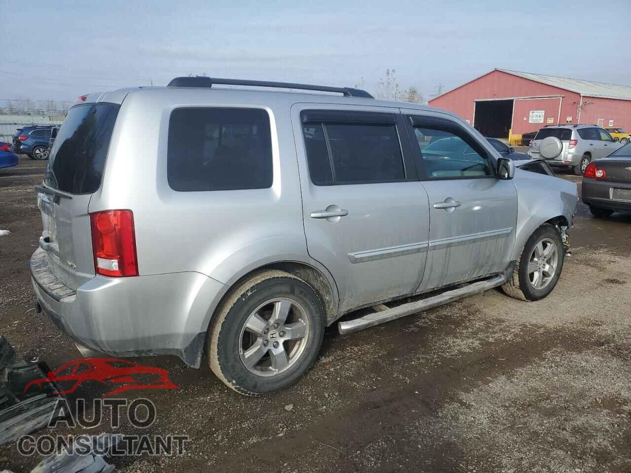 HONDA PILOT 2011 - 5FNYF4H68BB507380