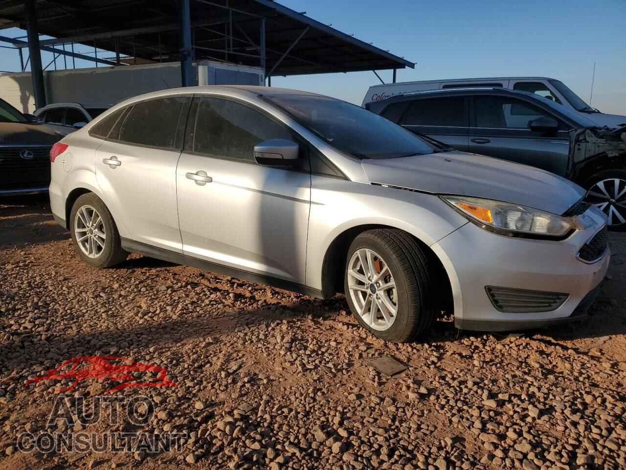 FORD FOCUS 2017 - 1FADP3F24HL255192