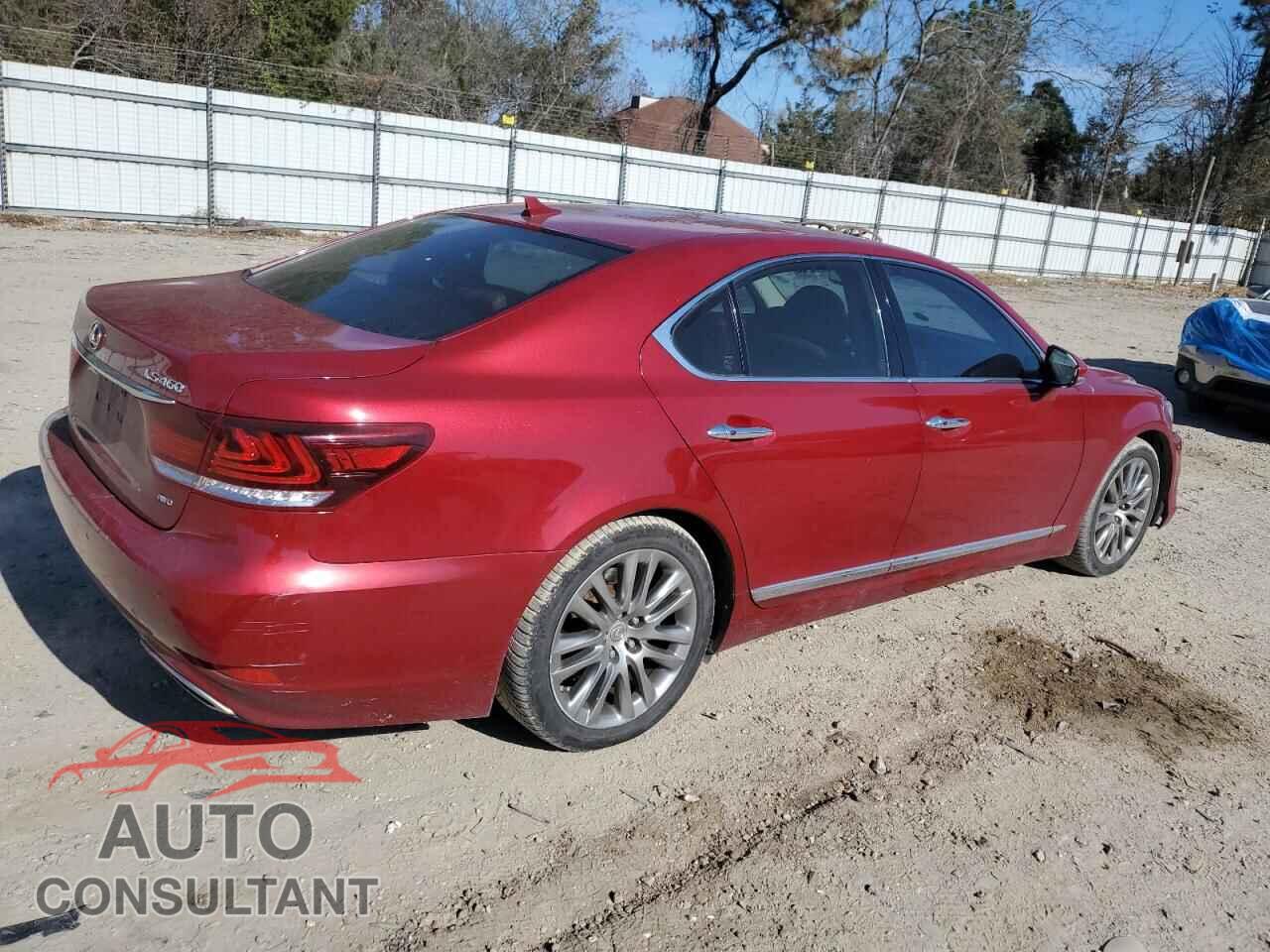 LEXUS LS460 2013 - JTHCL5EF6D5017035