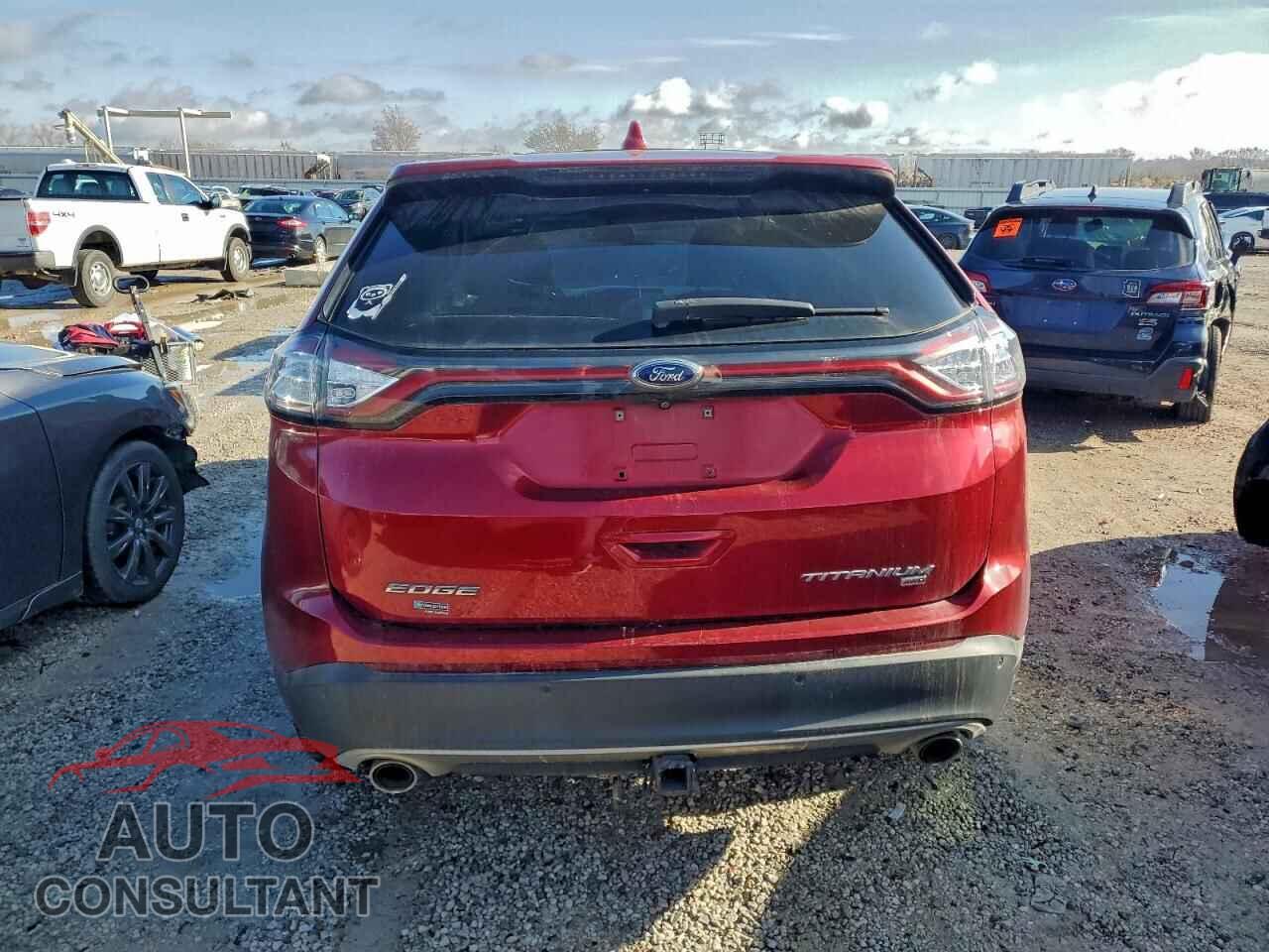 FORD EDGE 2018 - 2FMPK4K89JBC54529