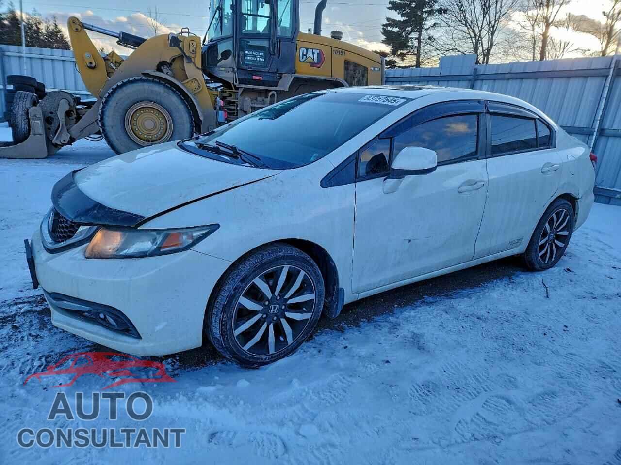 HONDA CIVIC 2013 - 2HGFB2F75DH109383