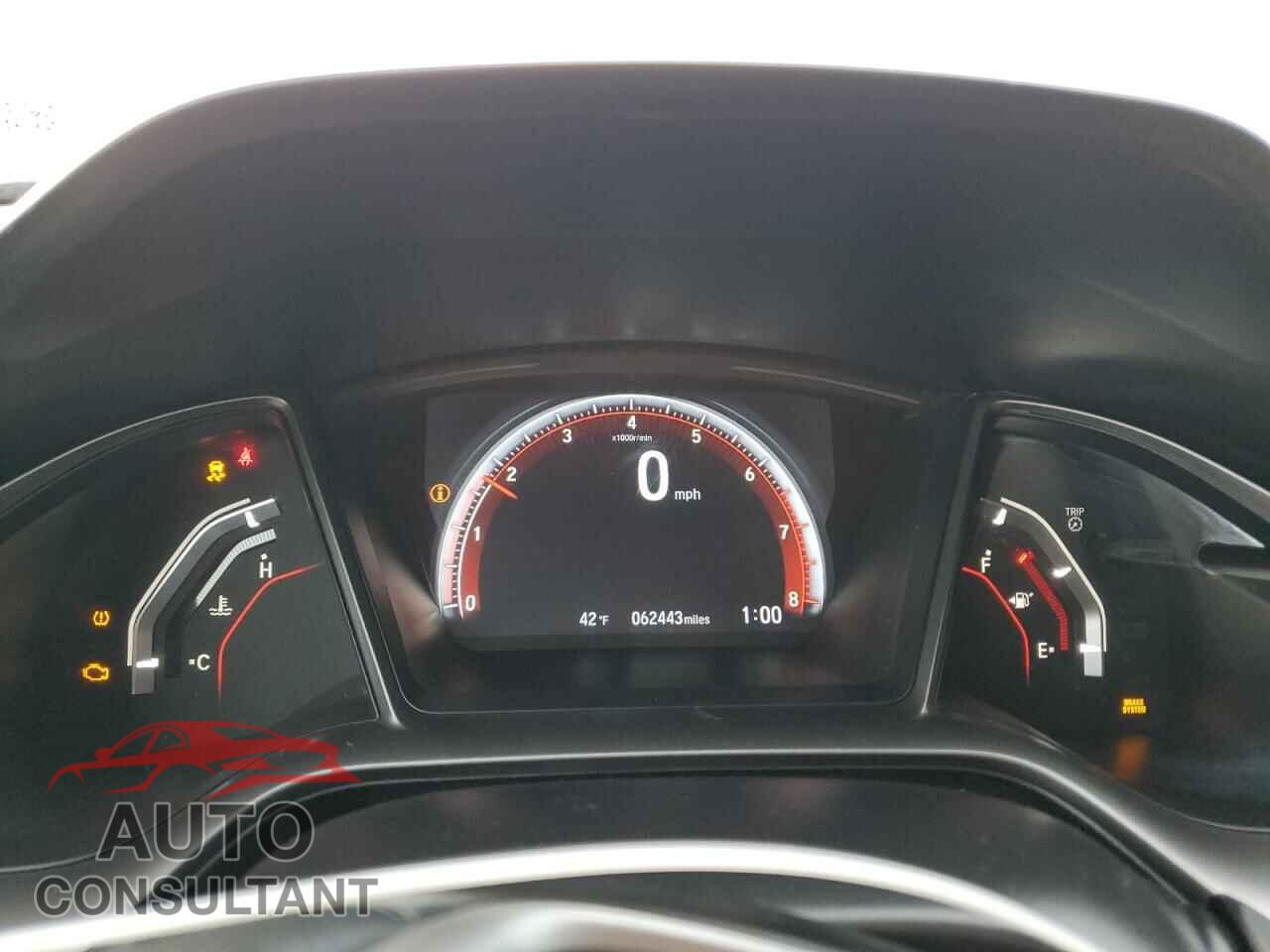 HONDA CIVIC 2019 - 2HGFC1E56KH700228