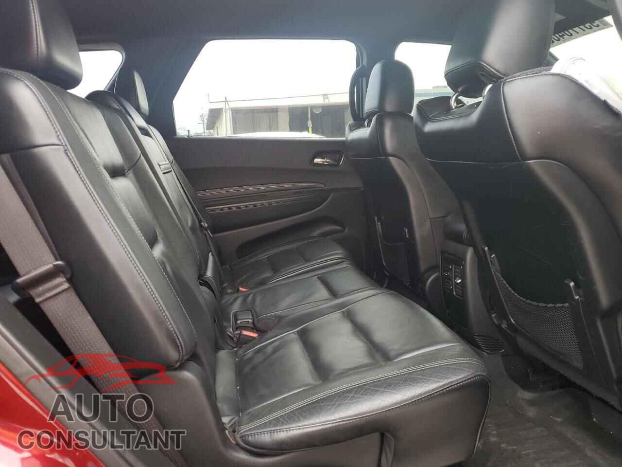 DODGE DURANGO 2022 - 1C4RDJDG8NC218539