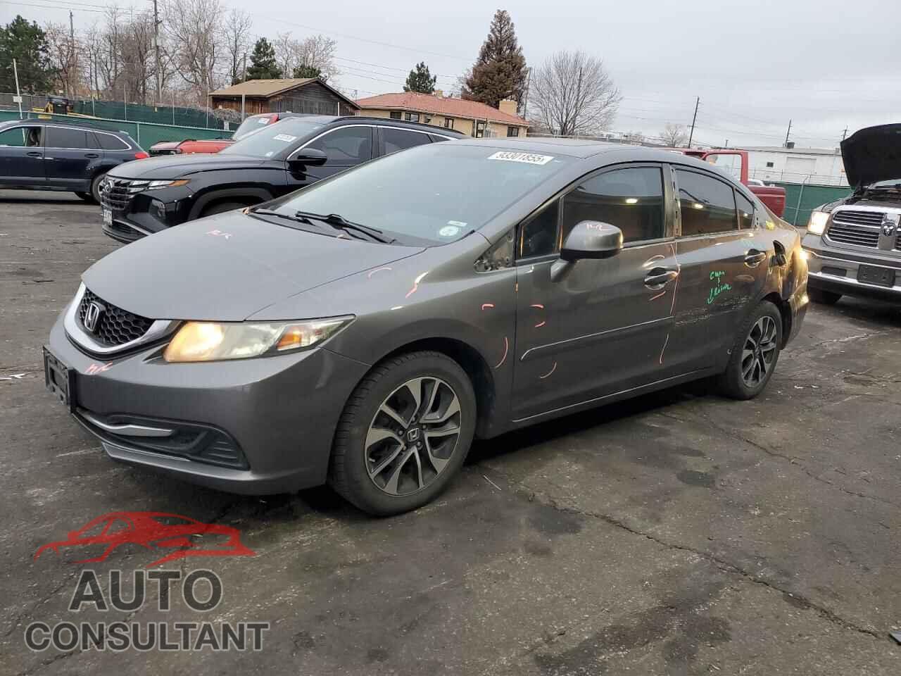 HONDA CIVIC 2013 - 19XFB2F82DE058900