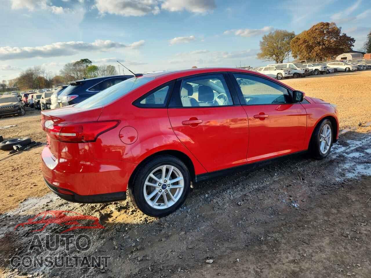 FORD FOCUS 2017 - 1FADP3F25HL231788