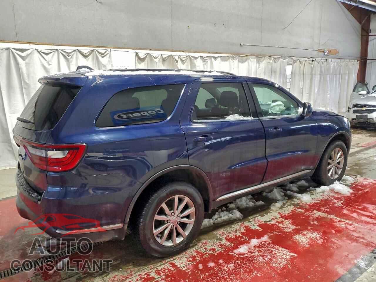 DODGE DURANGO 2017 - 1C4RDJAG0HC860150
