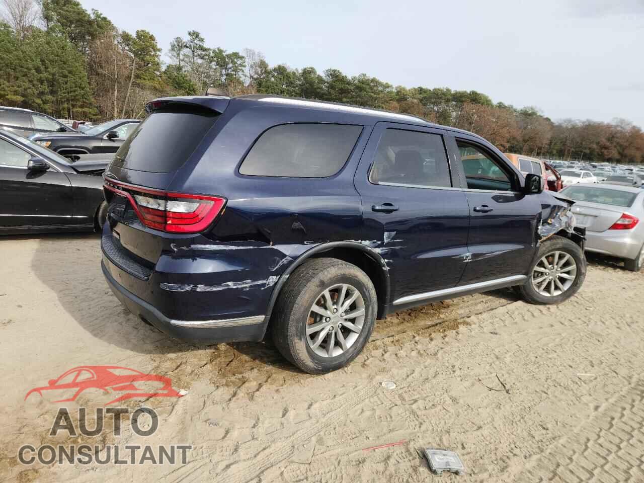 DODGE DURANGO 2017 - 1C4RDJAG8HC860512