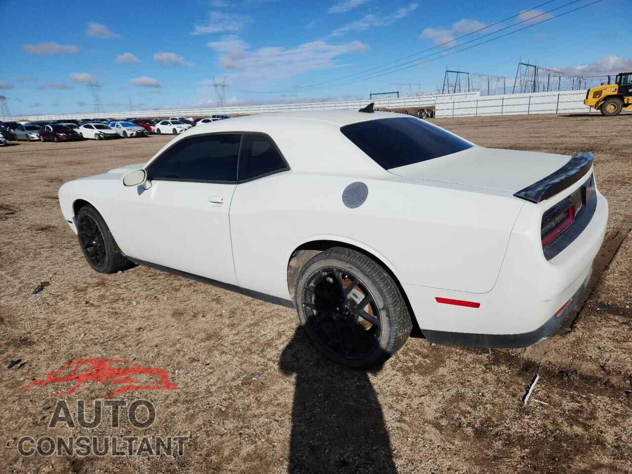 DODGE CHALLENGER 2015 - 2C3CDZAG0FH712700