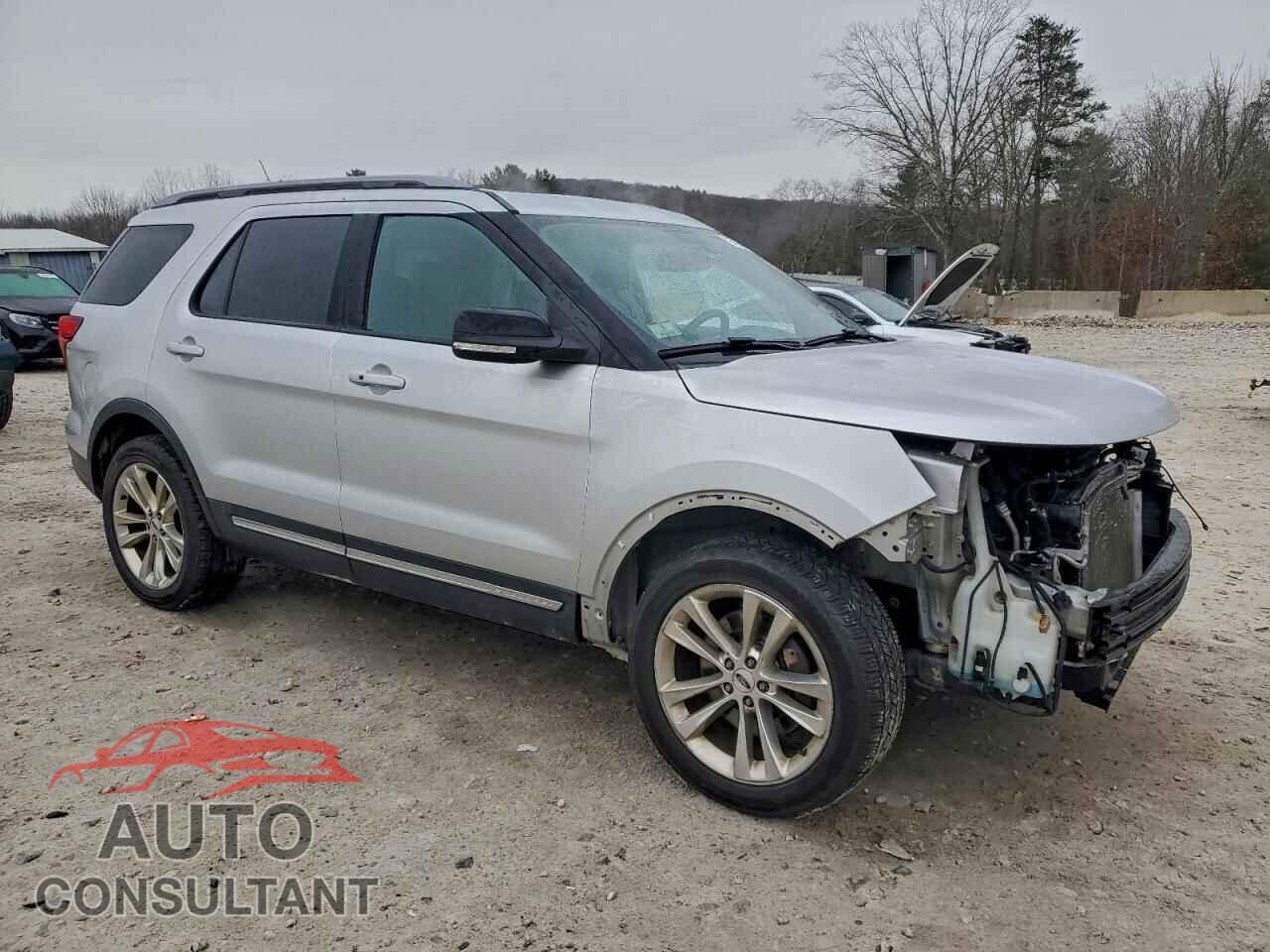 FORD EXPLORER 2018 - 1FM5K8D87JGB14323