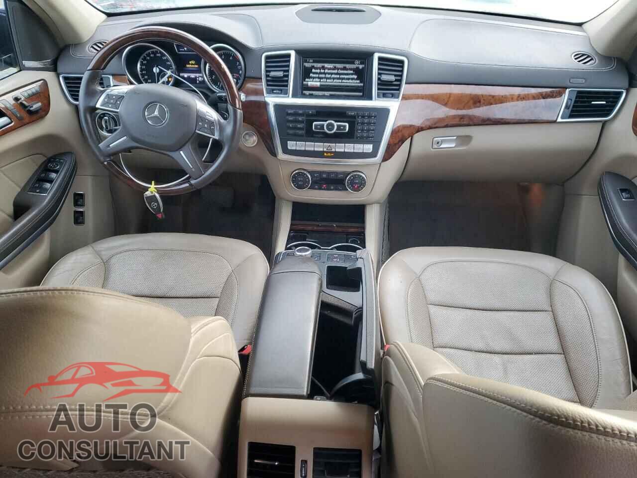 MERCEDES-BENZ GL-CLASS 2013 - 4JGDF7DE5DA200978