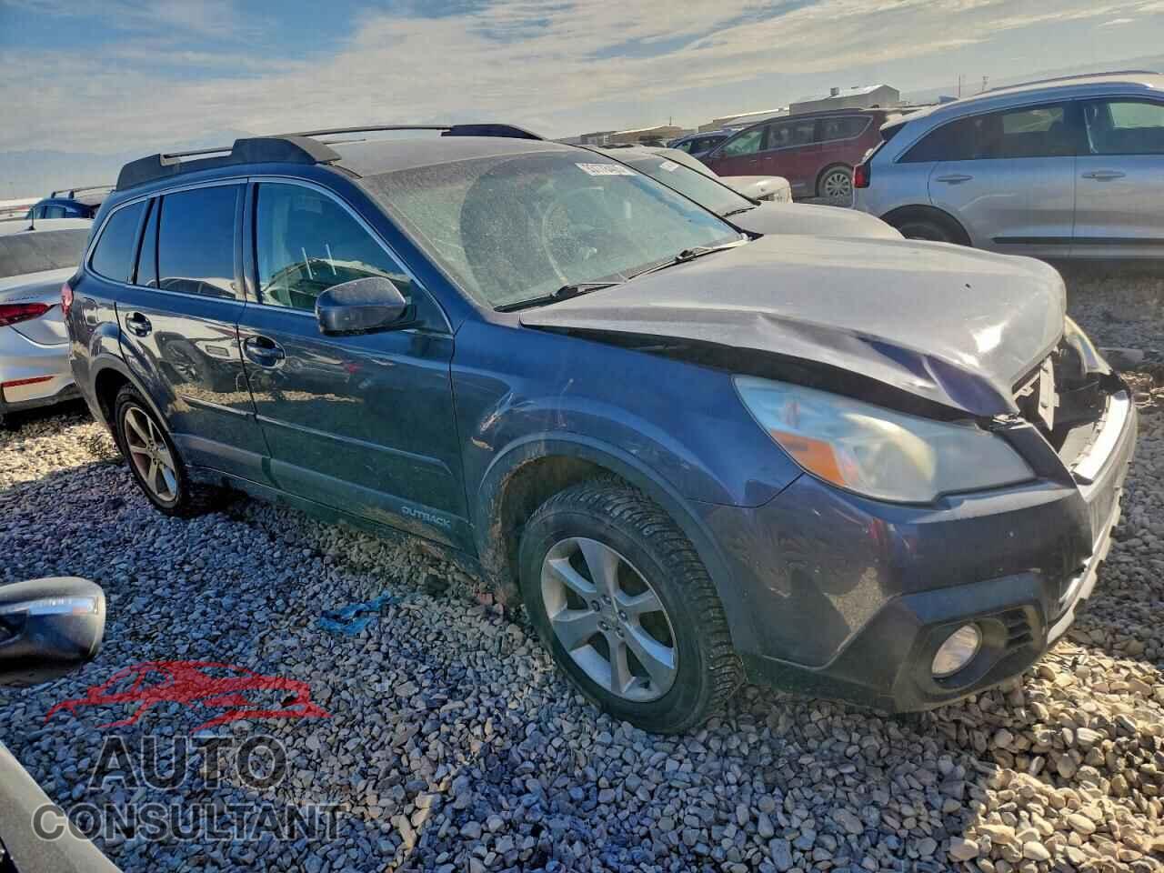 SUBARU OUTBACK 2014 - 4S4BRCCC8E3235432