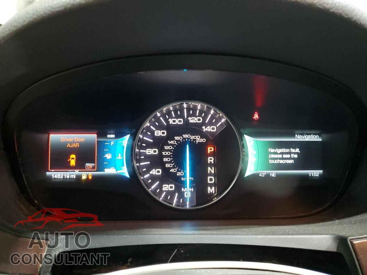 FORD EDGE 2011 - 2FMDK4KC4BBA90924