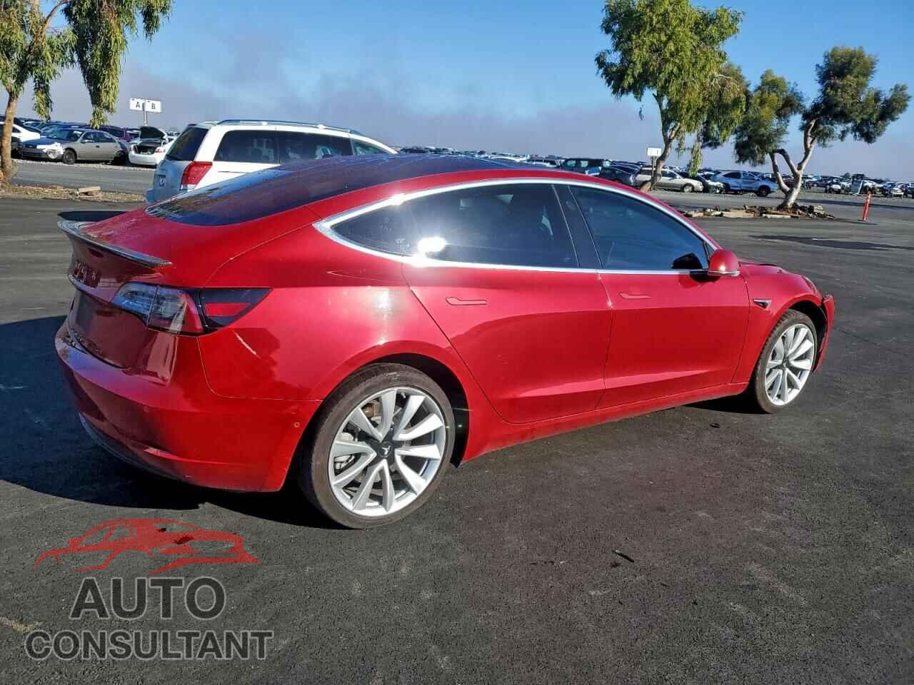 TESLA MODEL 3 2018 - 5YJ3E1EA8JF048922