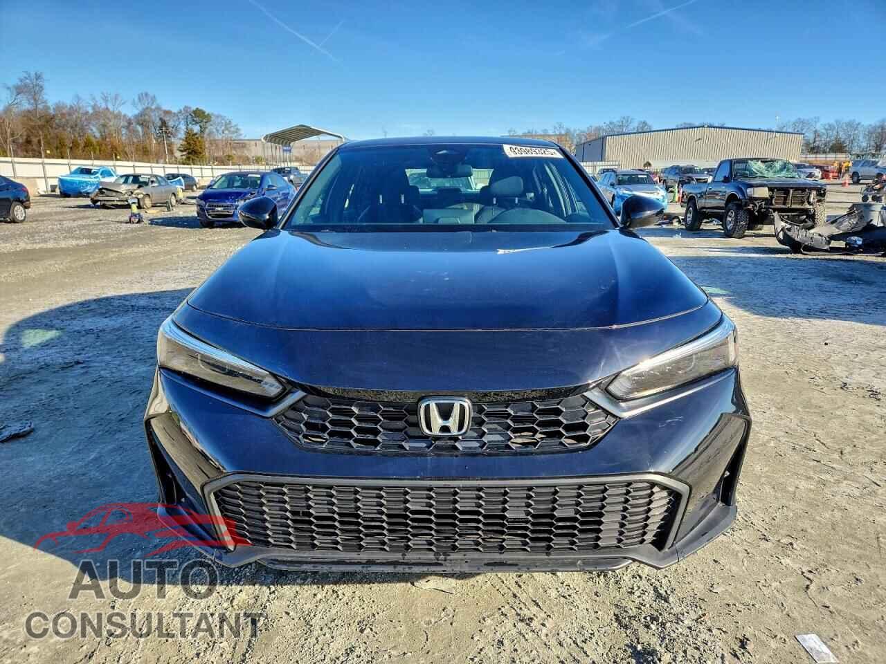 HONDA CIVIC 2025 - 2HGFE2F58SH569799