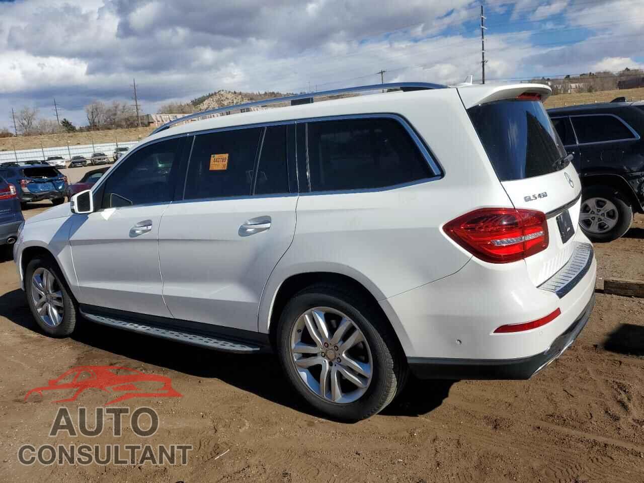 MERCEDES-BENZ GLS-CLASS 2017 - 4JGDF6EE7HA821301