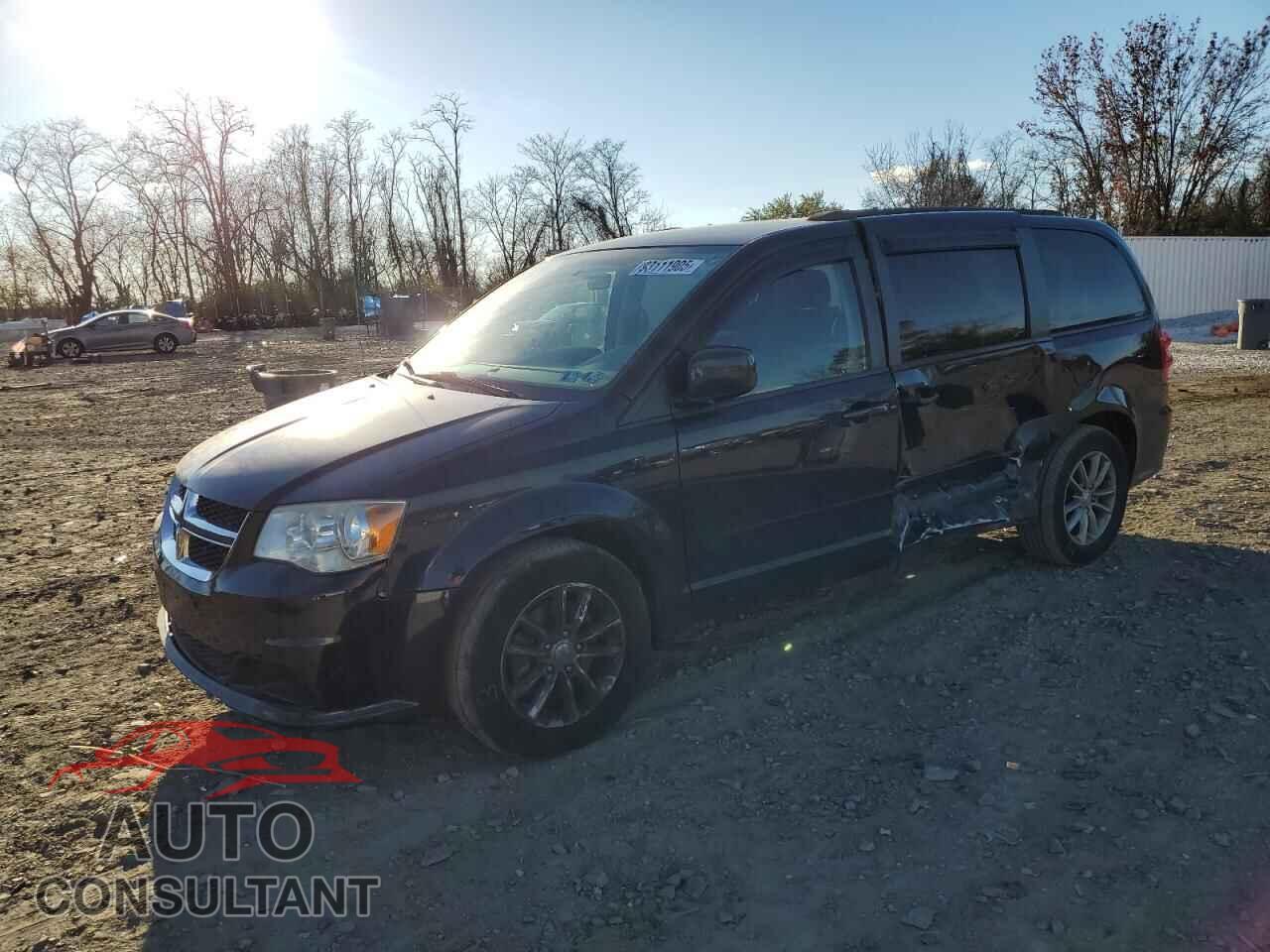 DODGE CARAVAN 2014 - 2C4RDGCG7ER452313