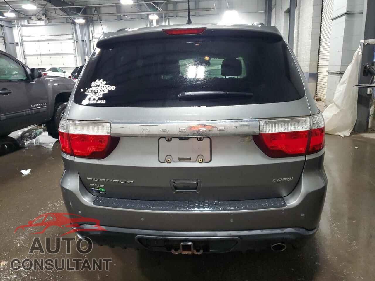 DODGE DURANGO 2012 - 1C4RDJDG1CC148038