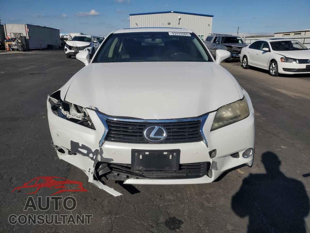 LEXUS GS350 2013 - JTHBE1BL2D5014867