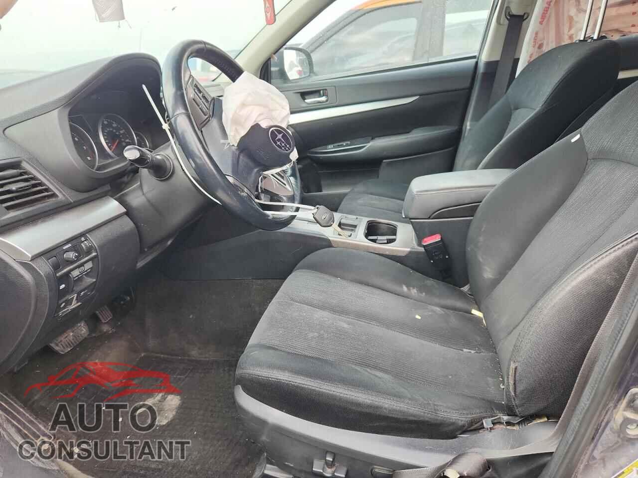 SUBARU OUTBACK 2014 - 4S4BRCCC8E3235432