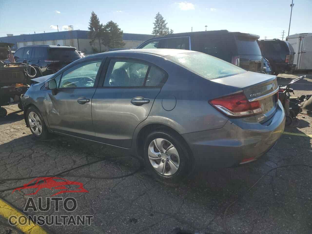 HONDA CIVIC 2013 - 19XFB2F51DE001352