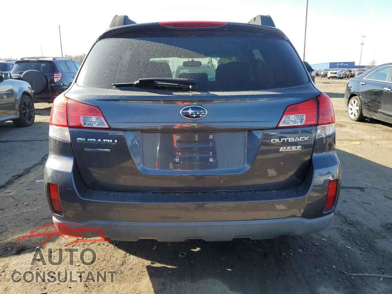 SUBARU OUTBACK 2013 - 4S4BRBCC5D3247661